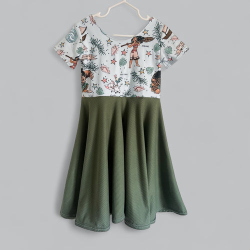 Size 5 Island Princess Twirl Dress