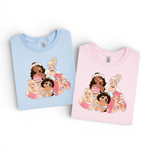 Load image into Gallery viewer, Youth Summer Princess Tshirt