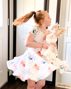 Under the Sea Princess Twirl Dress