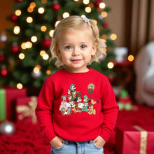 Load image into Gallery viewer, Toddler Christmas Carol Crewneck