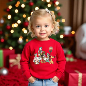 Toddler Christmas Carol Crewneck