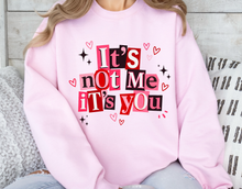 Load image into Gallery viewer, Adult It’s Not Me Crewneck