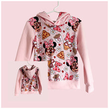 Load image into Gallery viewer, Size 8, 10 &amp; 12 Besties Lined Hoodie