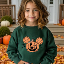 Load image into Gallery viewer, Youth Too Cute to Spook Crewneck