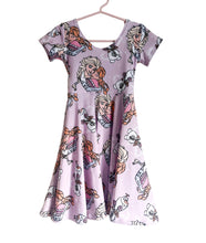 Load image into Gallery viewer, Ice Sisters Twirl Dress