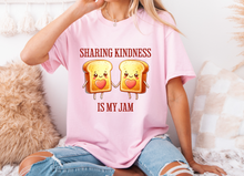 Load image into Gallery viewer, Adult Kindness is my Jam Tshirt