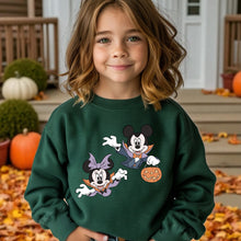 Load image into Gallery viewer, Youth Vampire Min &amp; Mick Crewneck