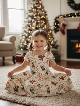 Load image into Gallery viewer, Size 2 Pup Rescue Twirl Dress