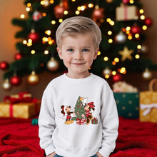 Load image into Gallery viewer, Toddler Oh Christmas Tree Crewneck