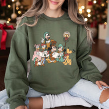 Load image into Gallery viewer, Adult Christmas Carol Crewneck