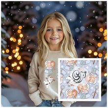 Load image into Gallery viewer, Toddler Into the Unknown Crewneck &amp; Legging Set