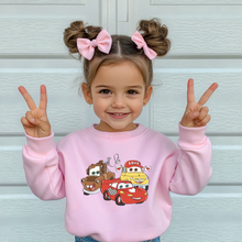 Load image into Gallery viewer, Toddler Cars Love Crewneck