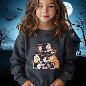 Youth All the Witches Crewneck