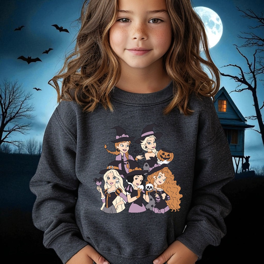 Youth All the Witches Crewneck