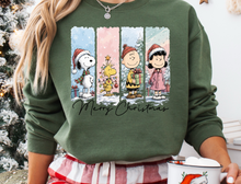 Load image into Gallery viewer, Adult Peanuts Christmas Crewneck