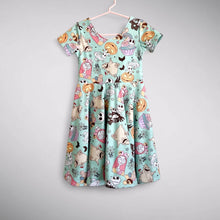 Load image into Gallery viewer, What a nightmare Twirl Dress