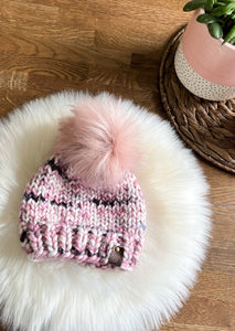 Kids Berry Cream Toque