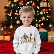 Load image into Gallery viewer, Toddler Christmas Carol Crewneck