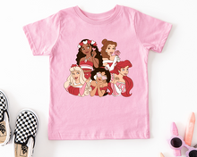 Load image into Gallery viewer, Toddler Princess Love Tshirt