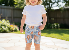 Load image into Gallery viewer, Size 2  Ice Queen Biker Shorts