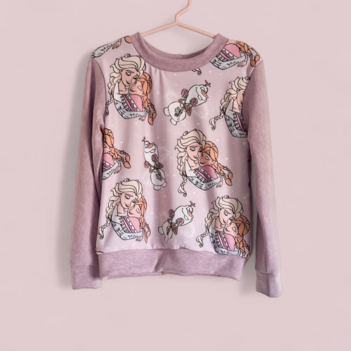 Size 5 Ice Sisters Crewneck (minor flaw - see description)