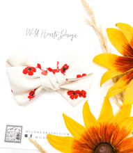 Load image into Gallery viewer, Poppy Hand Tied Bow