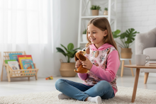 Load image into Gallery viewer, Size 6 Pup Love Lined Hoodie