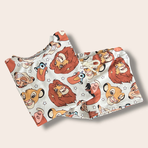 Mighty King Lounge Set (size 2, 3 & 4)