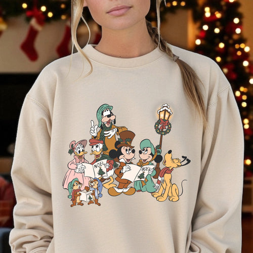 Adult Christmas Carol Crewneck