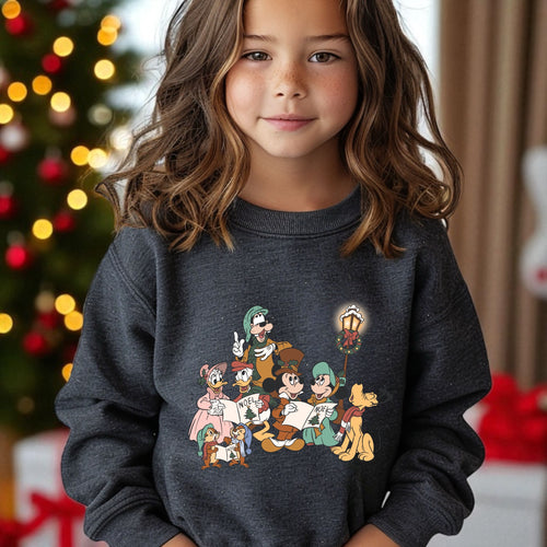 Youth Small Christmas Carol Crewneck