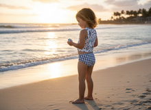 Load image into Gallery viewer, Into the Unknown Crop Tank Bathing Suit