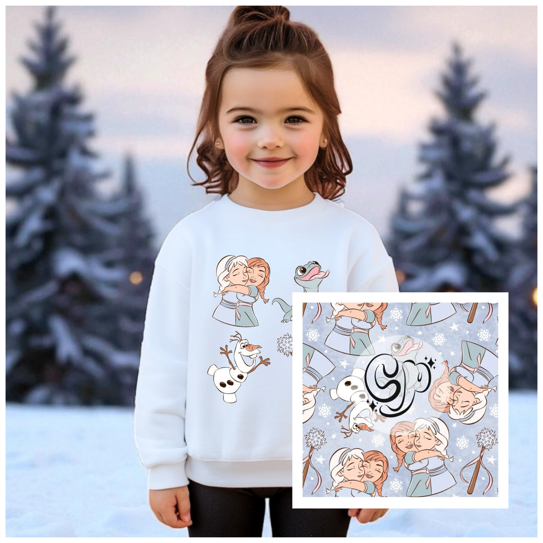 Toddler Into the Unknown Crewneck & Legging Set