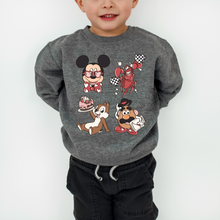 Load image into Gallery viewer, Toddler Valentine’s Mash up Crewneck