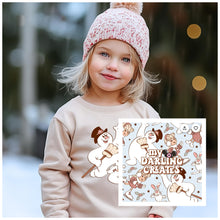 Load image into Gallery viewer, Toddler Frosty &amp; Friends Crewneck &amp; Legging Set