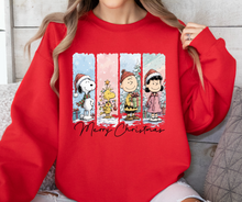 Load image into Gallery viewer, Adult Peanuts Christmas Crewneck
