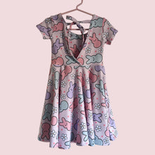 Load image into Gallery viewer, Size 3 Peeps Twirl Dress with Tie Back
