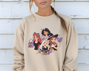 Adult Spooky Princess Crewneck