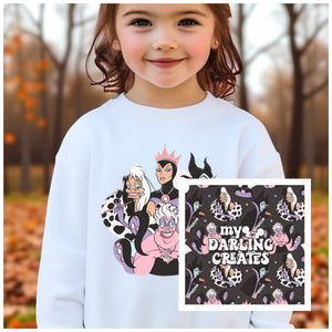 Youth Villain Crewneck & Legging Set