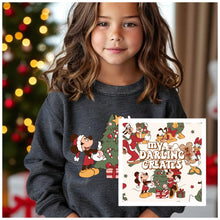 Load image into Gallery viewer, Youth Oh Christmas Tree Crewneck &amp; Legging Set