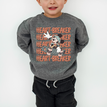 Load image into Gallery viewer, Toddler Heart Breaker Crewneck