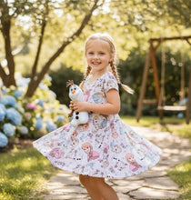 Load image into Gallery viewer, Ice Sisters Twirl Dress