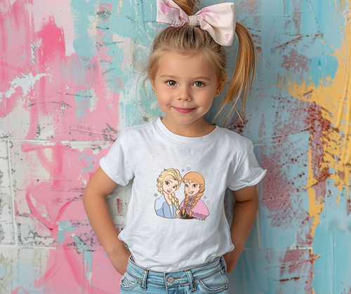 Toddler Ice Princess Tshirt