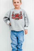 Load image into Gallery viewer, Youth Bullseye Crewneck