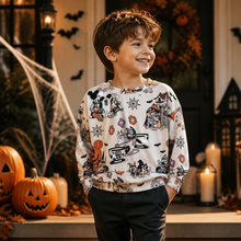 Load image into Gallery viewer, Spooky Sister Crewneck