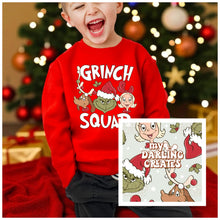 Load image into Gallery viewer, Youth He’s a Mean One Crewneck &amp; Legging Set