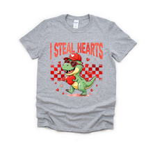 Load image into Gallery viewer, Youth I Steal Hearts Tshirt