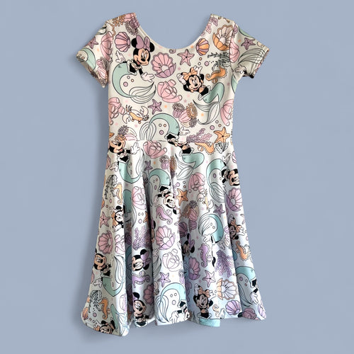 Size 6 Mermouse Twirl Dress