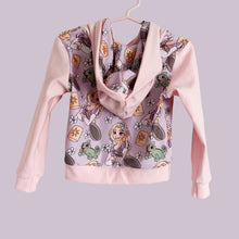 Load image into Gallery viewer, Size 8, 10 &amp; 12 Tower Princess Lined Hoodie