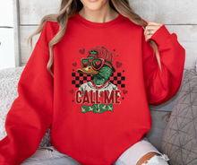 Load image into Gallery viewer, Adult Call Me Crewneck