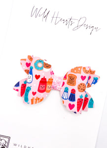 We Go Together Like…Mini Bow